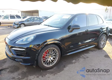 2014 Porsche Cayenne Gts from USA, damaged, VIN WP1AD2A27ELA76971